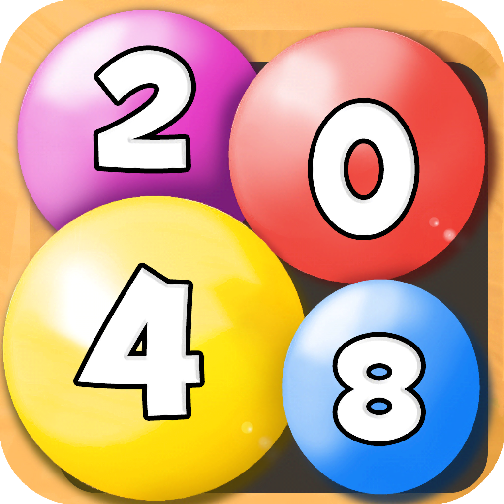 2048 Number Ball