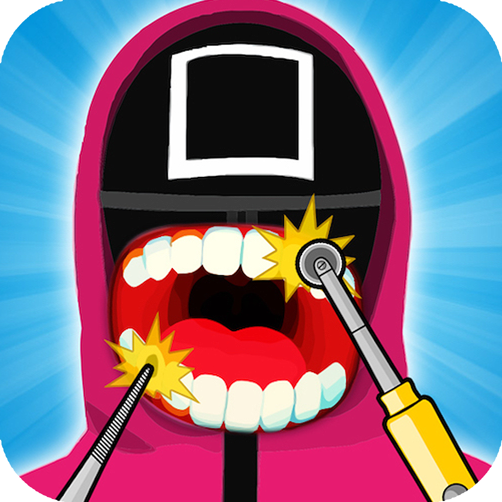 Squid Dentist Game